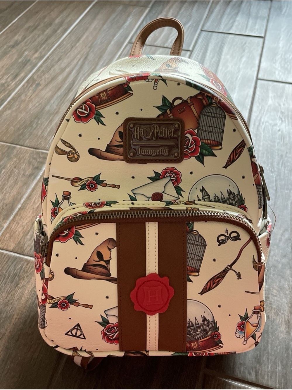 Lounge Fly Harry Potter Mini Backpack